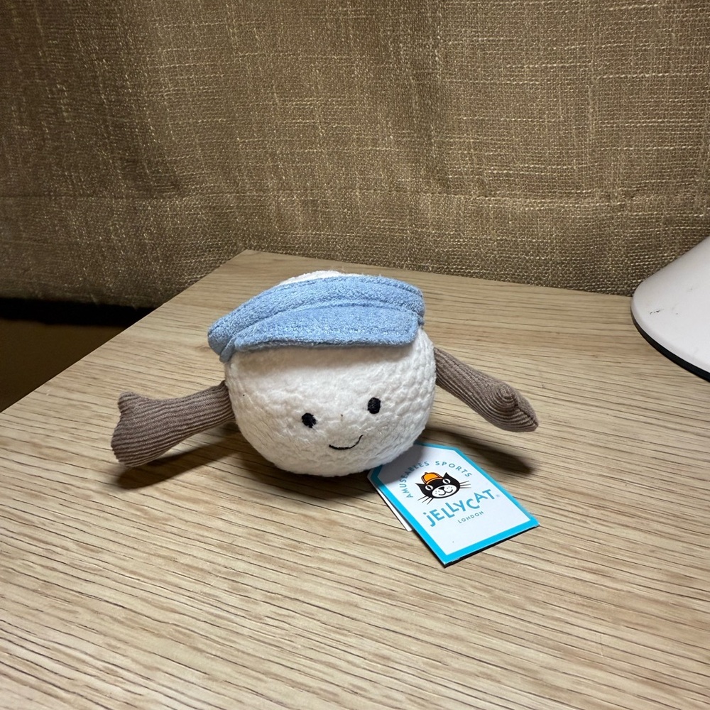 Jellycat Cream Golf Plush